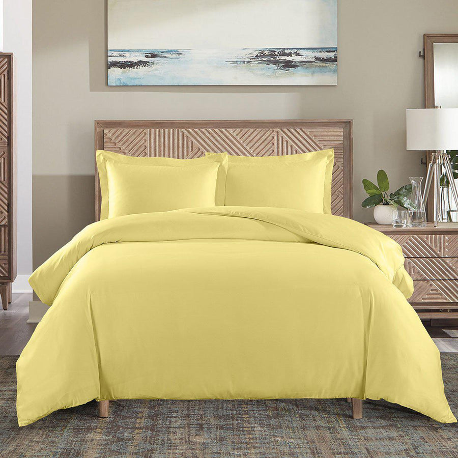 Duvet Cover Set Easy Care 650 Thread Count
