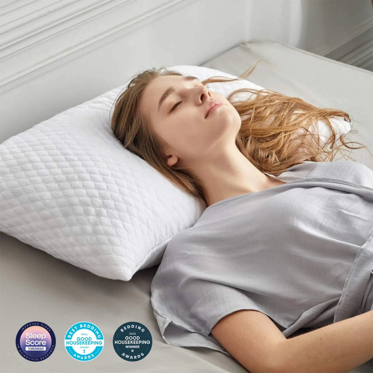 Sleepwyn Shredded Memory Foam Pillow