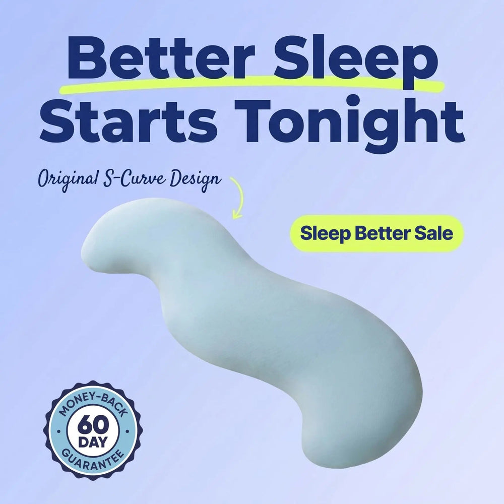 Sleepwyn Snuggle Pillow For Side Sleepers