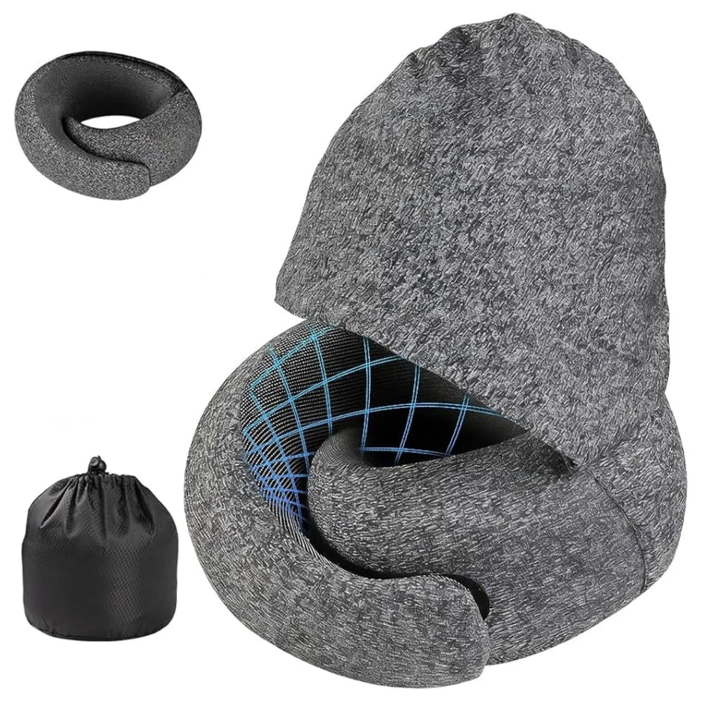 Sleepwyn Hooded Neck Pillow