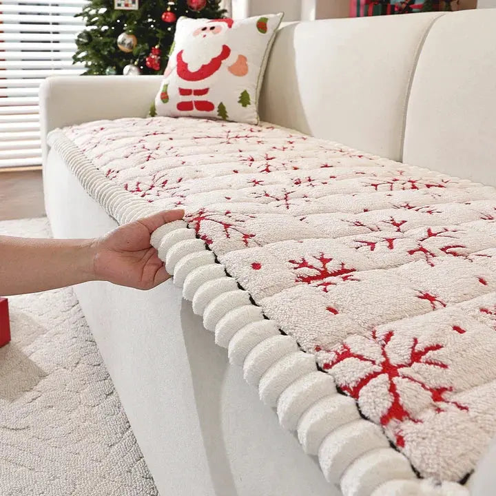Sleepwyn Thickened Snowflake Sofa Slipcovers