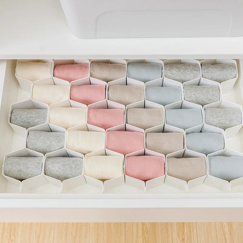 Sleepwyn Honeycomb Drawer Organizer (8 Pcs)