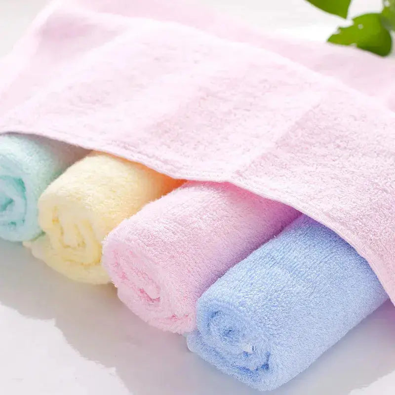 Sleepwyn Luxury Bamboo Rayon Washcloths Set (2 Pcs)