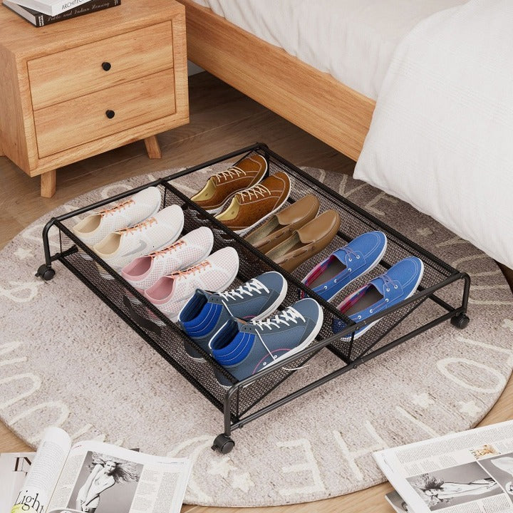 Sleepwyn Rolling Shoe Organizer