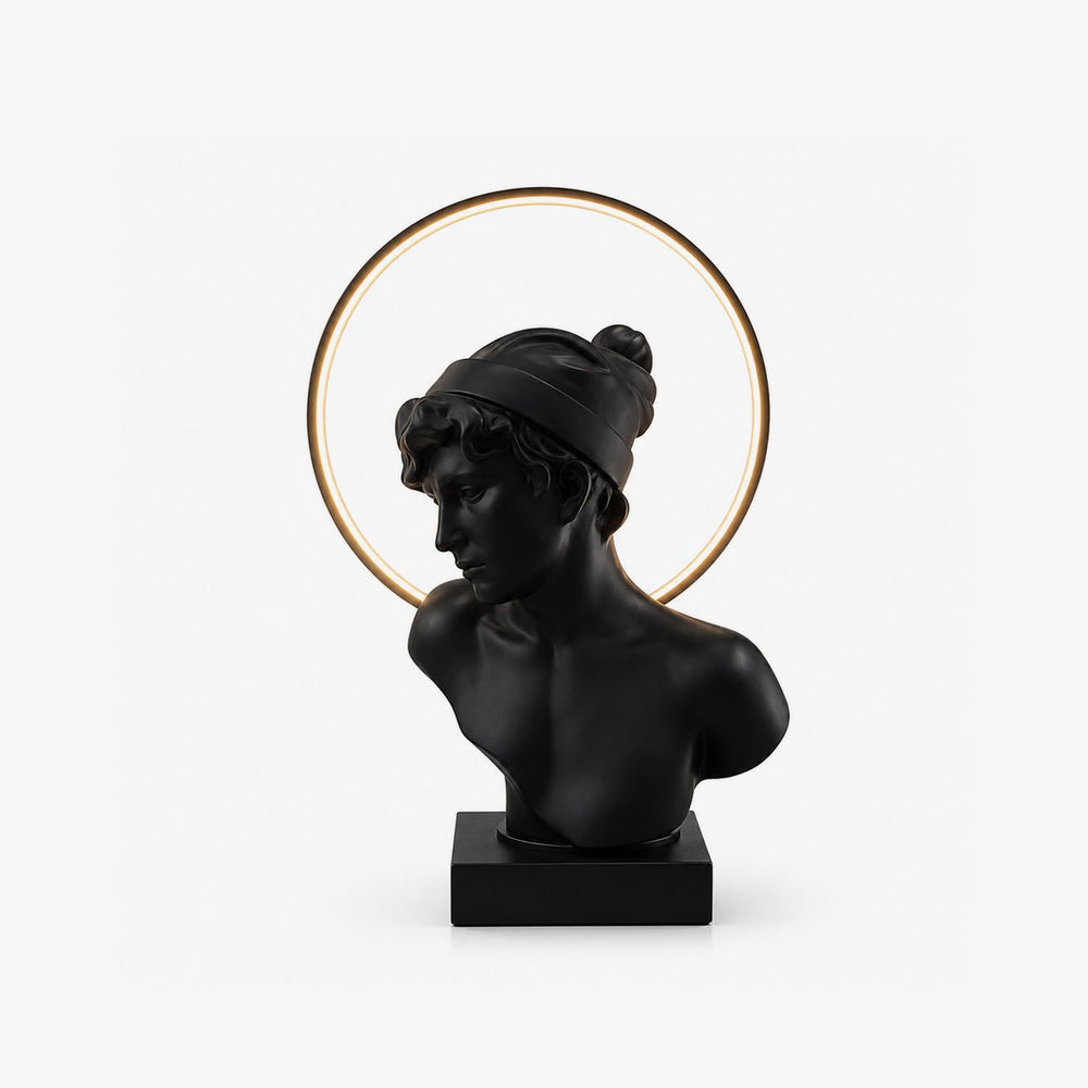 Halo Muse Sculptural Table Lamp