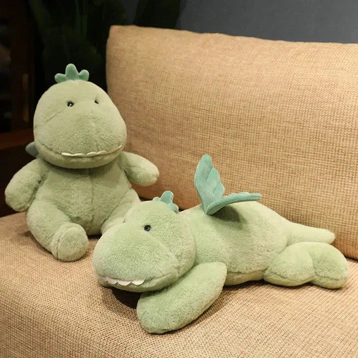 Sleepwyn Green Dinosaur Plush Comfort Toy