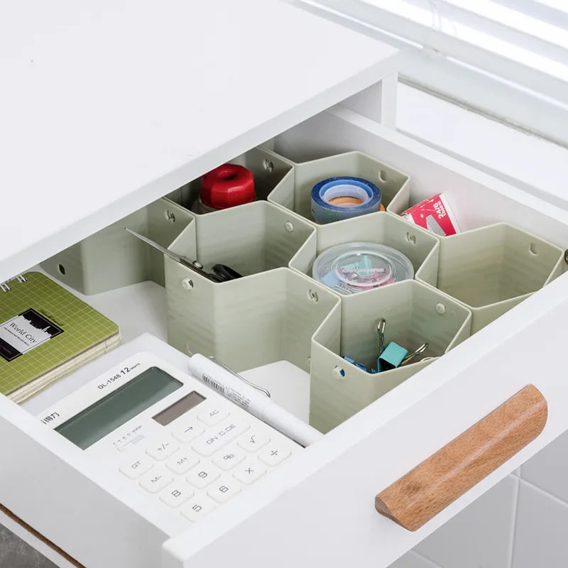 Sleepwyn Honeycomb Drawer Organizer (8 Pcs)