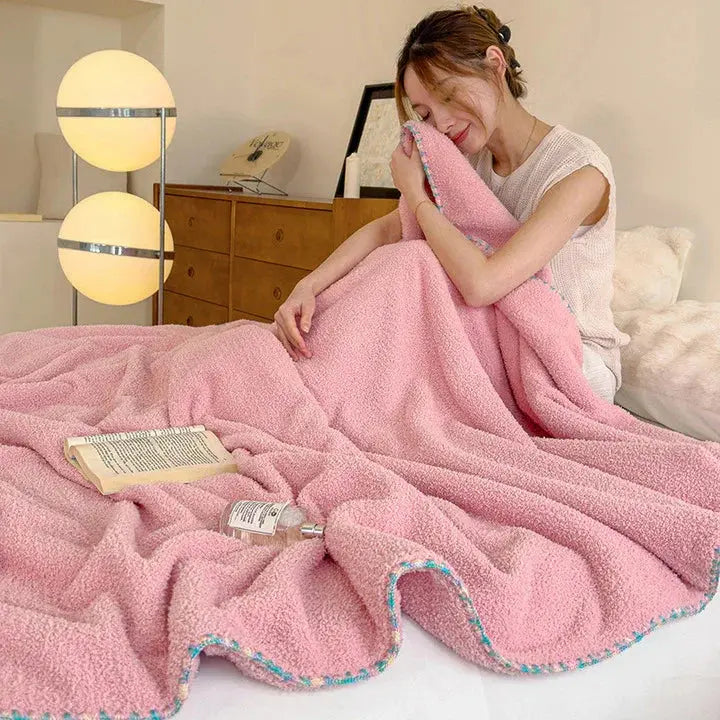 Sleepwyn Double-Thick Soft Lamb Plush Blanket