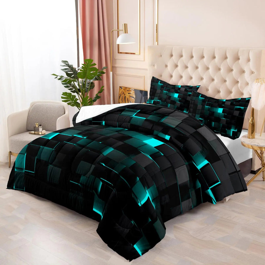 Sleepwyn Modern Geometric Bedding Set