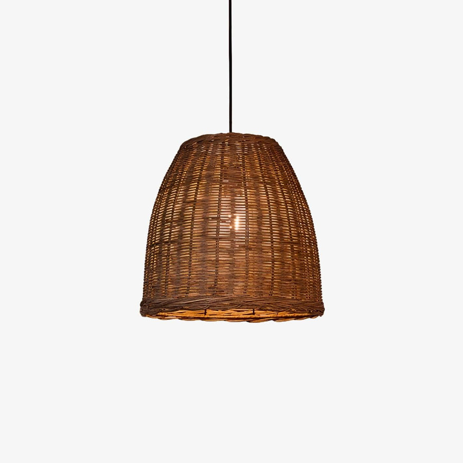 Hues Wicker Pendant Lamp