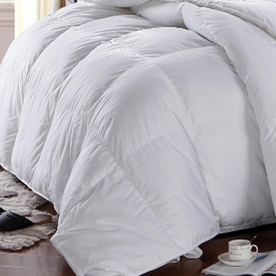 Oversized Winter Fill Baffle Box Hungarian Down Alternative Comforter/Duvet Insert
