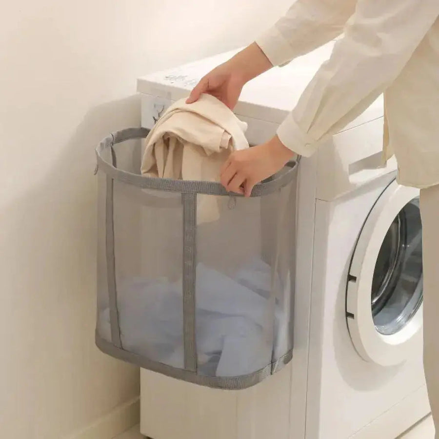 Sleepwyn Foldable Laundry Basket with Handles