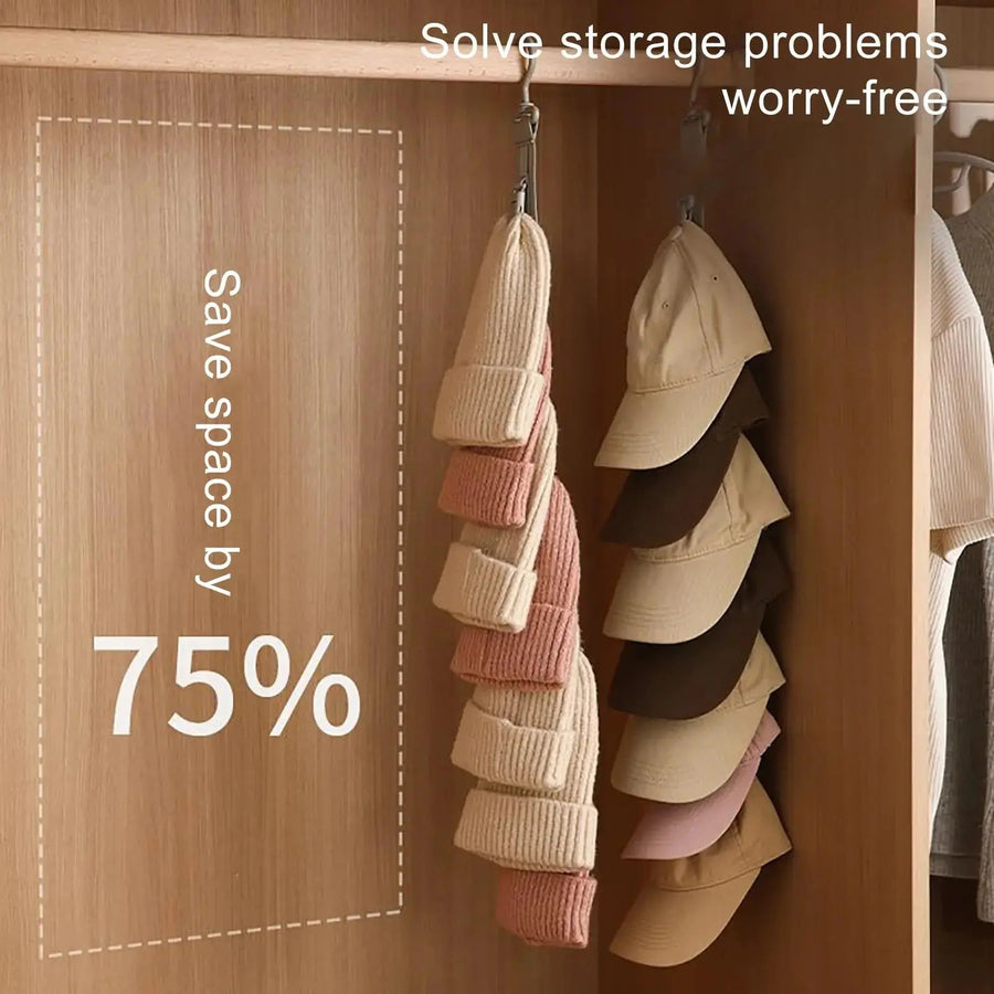 Sleepwyn Baseball Cap Organizer Rack