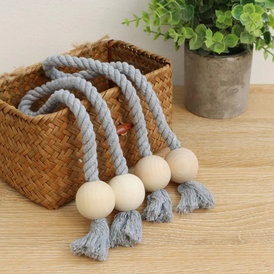 Sleepwyn Wooden Curtain Tiebacks (2Pcs)