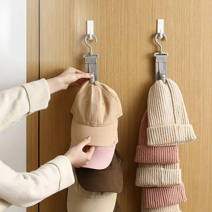 Sleepwyn Baseball Cap Organizer Rack