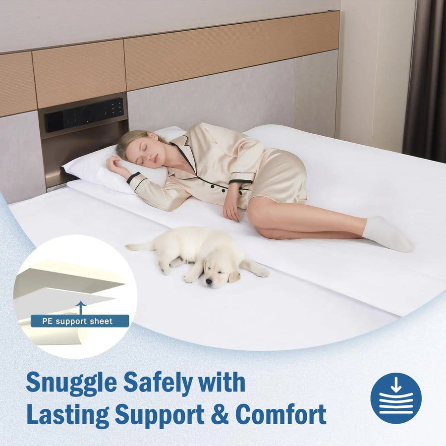 Sleepwyn Extra Wide Bed Bridge Mattress Connector