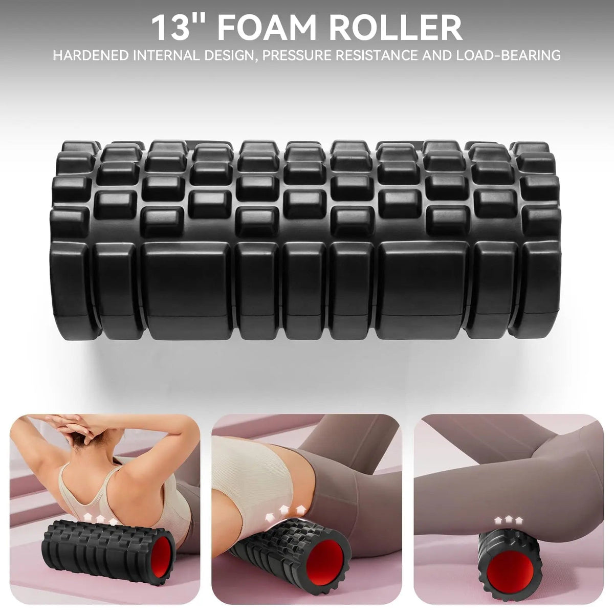 Sleepwyn Foam Roller High Density Exercise Massage Tool