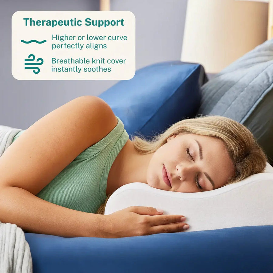 Sleepwyn Contour Memory Foam Pillow