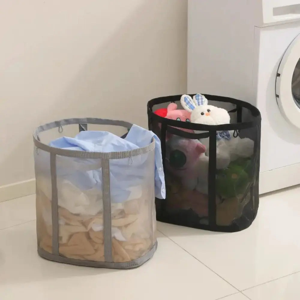 Sleepwyn Foldable Laundry Basket with Handles