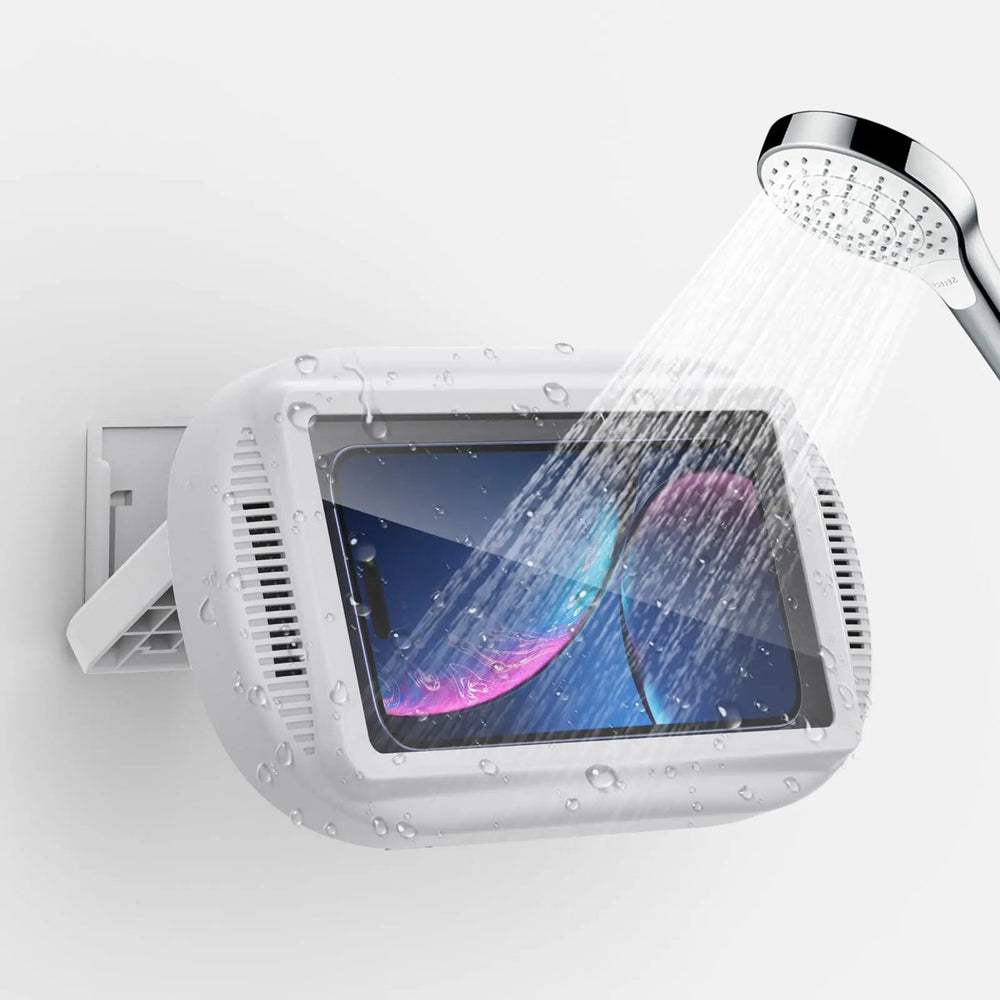 Sleepwyn Waterproof Shower Phone Holder with Adjustable Rotation