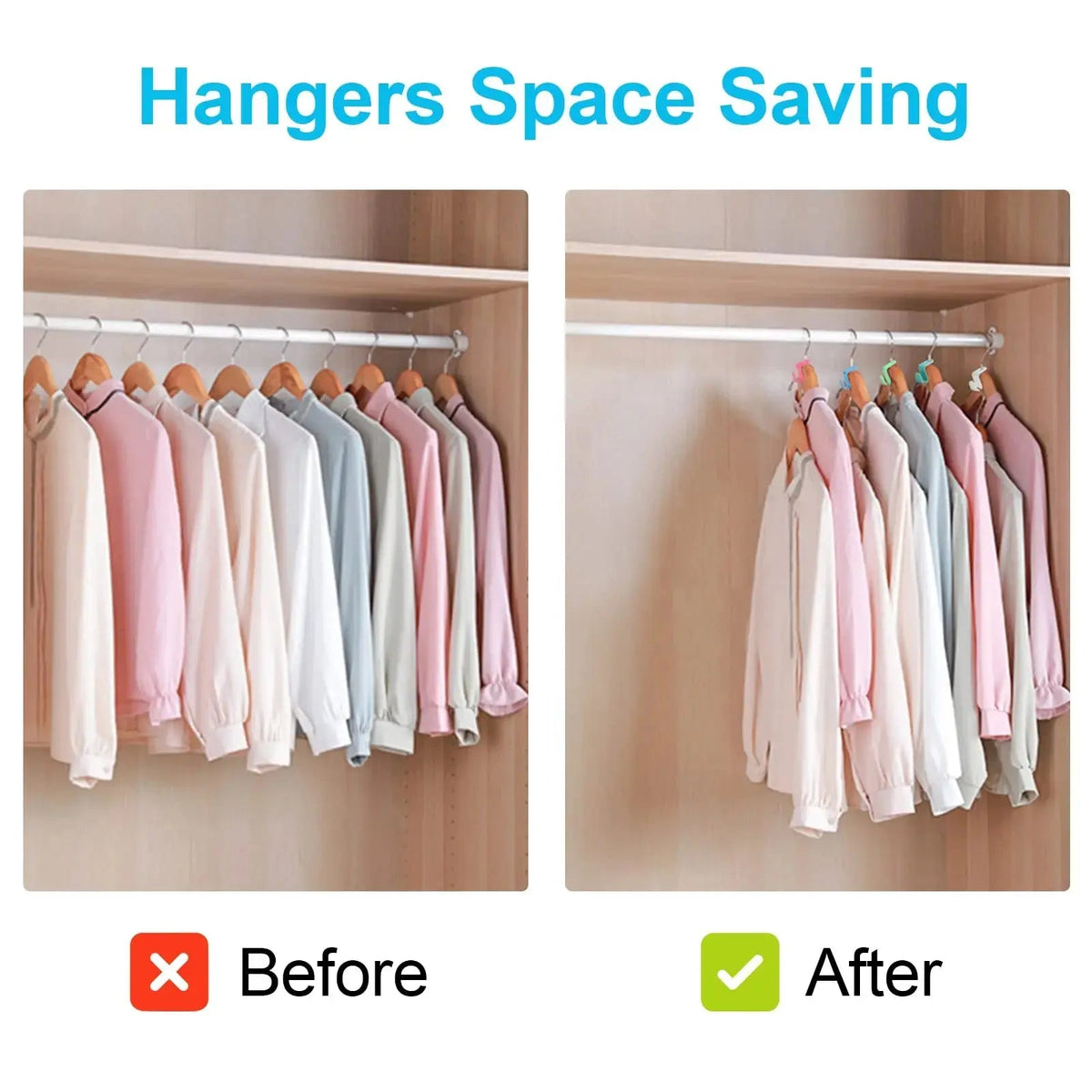 Sleepwyn Mini Hanger Connector Hooks (10 Pcs)