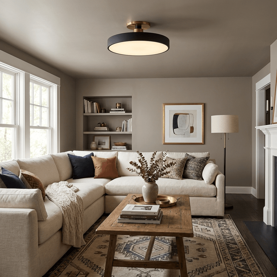 Isla Flush Mount Ceiling Lamp