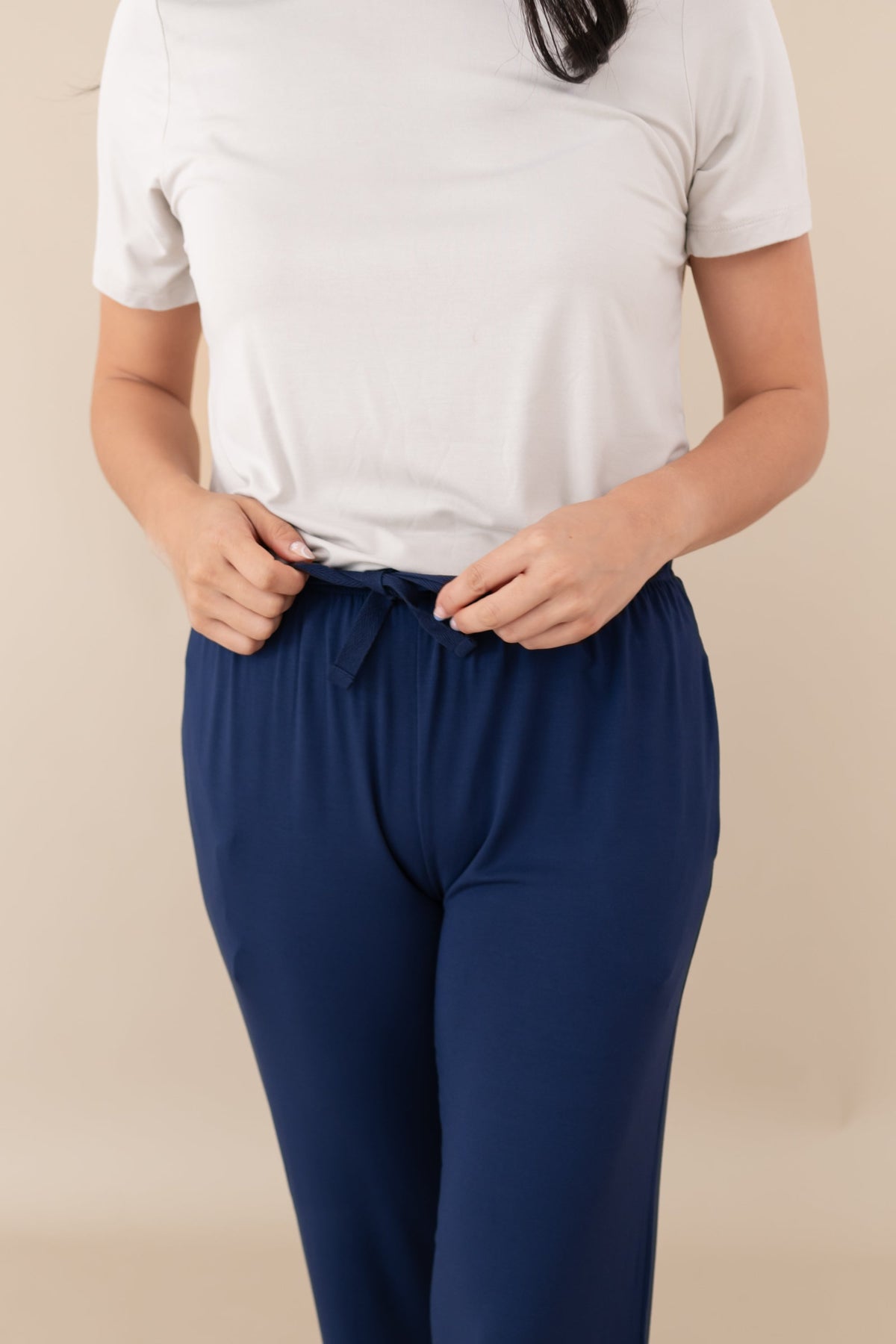 Women's Lounge Pants in Navy