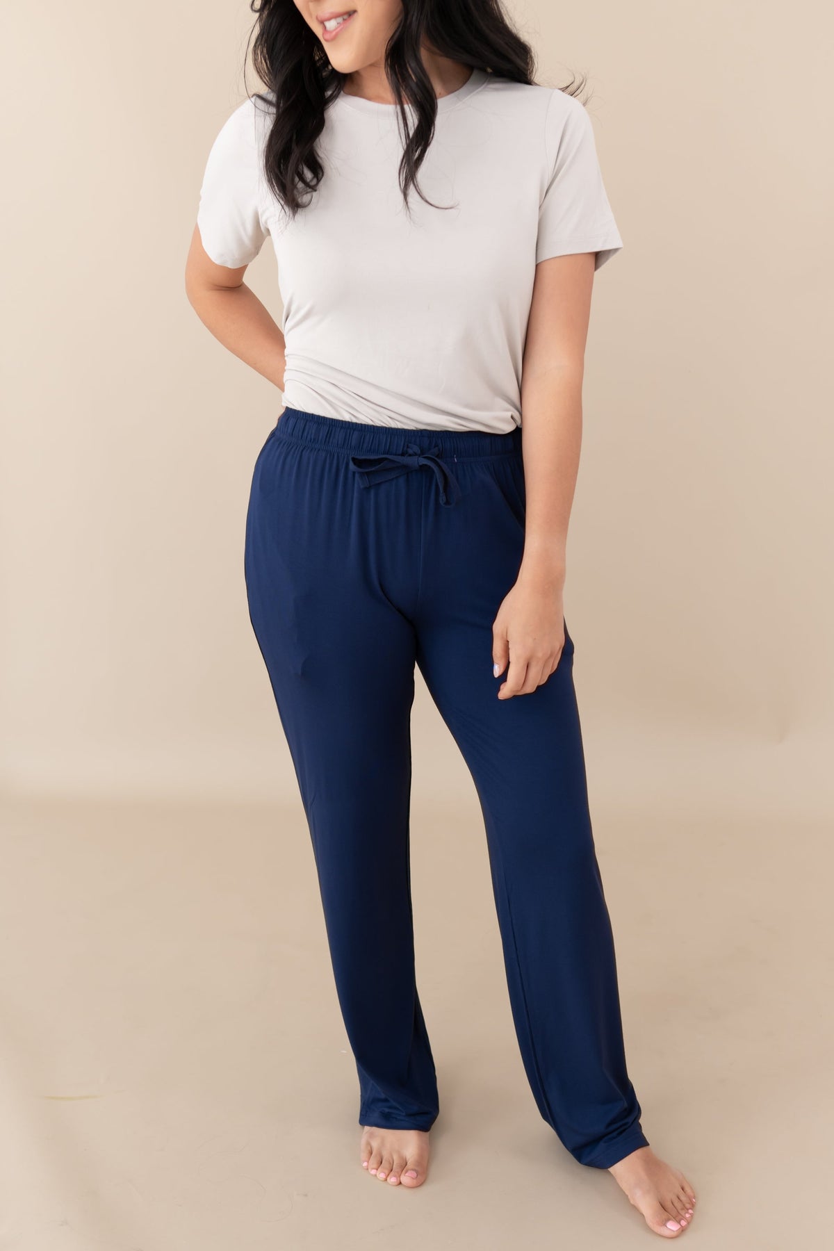 Women's Lounge Pants in Navy