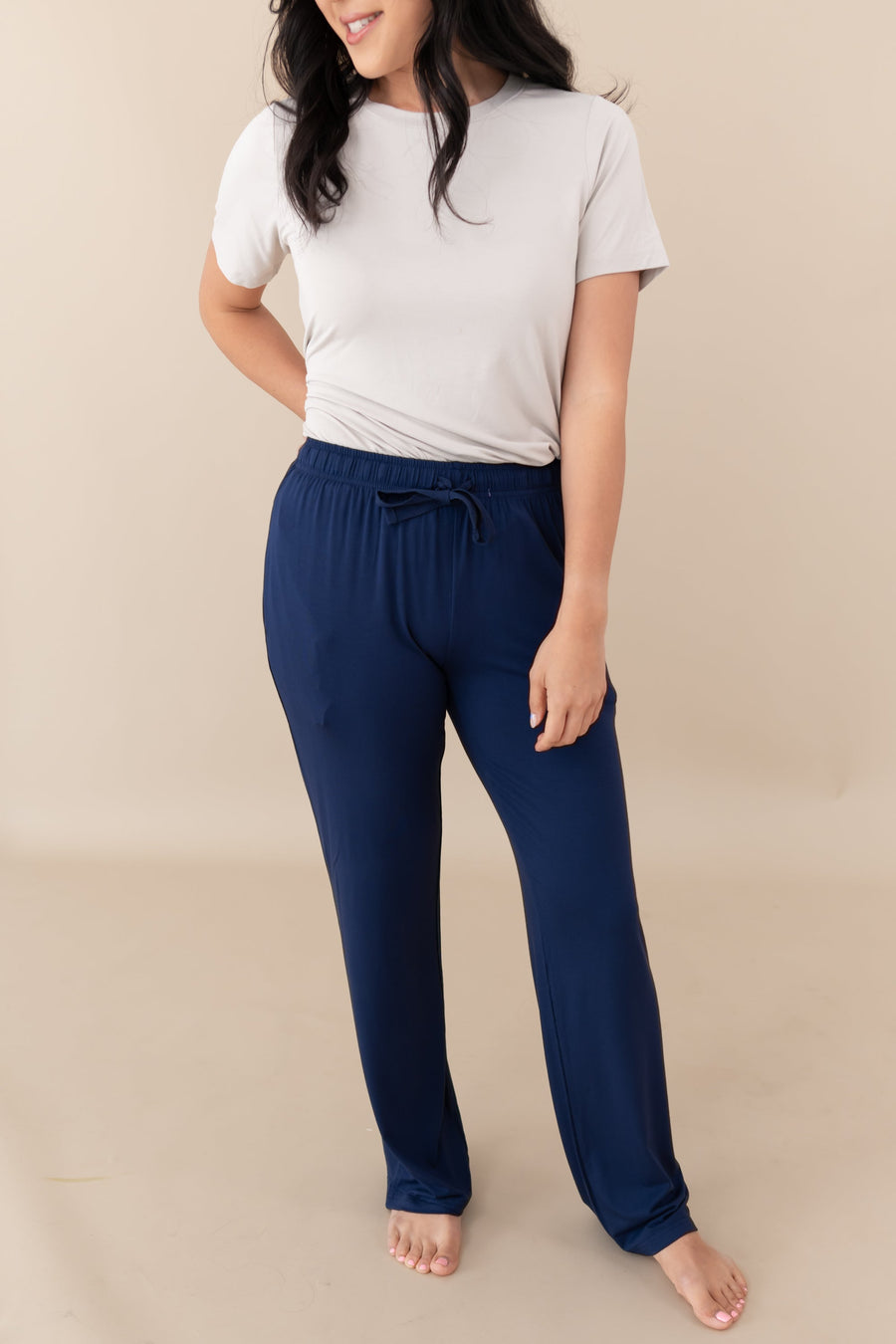 Women's Lounge Pants in Navy