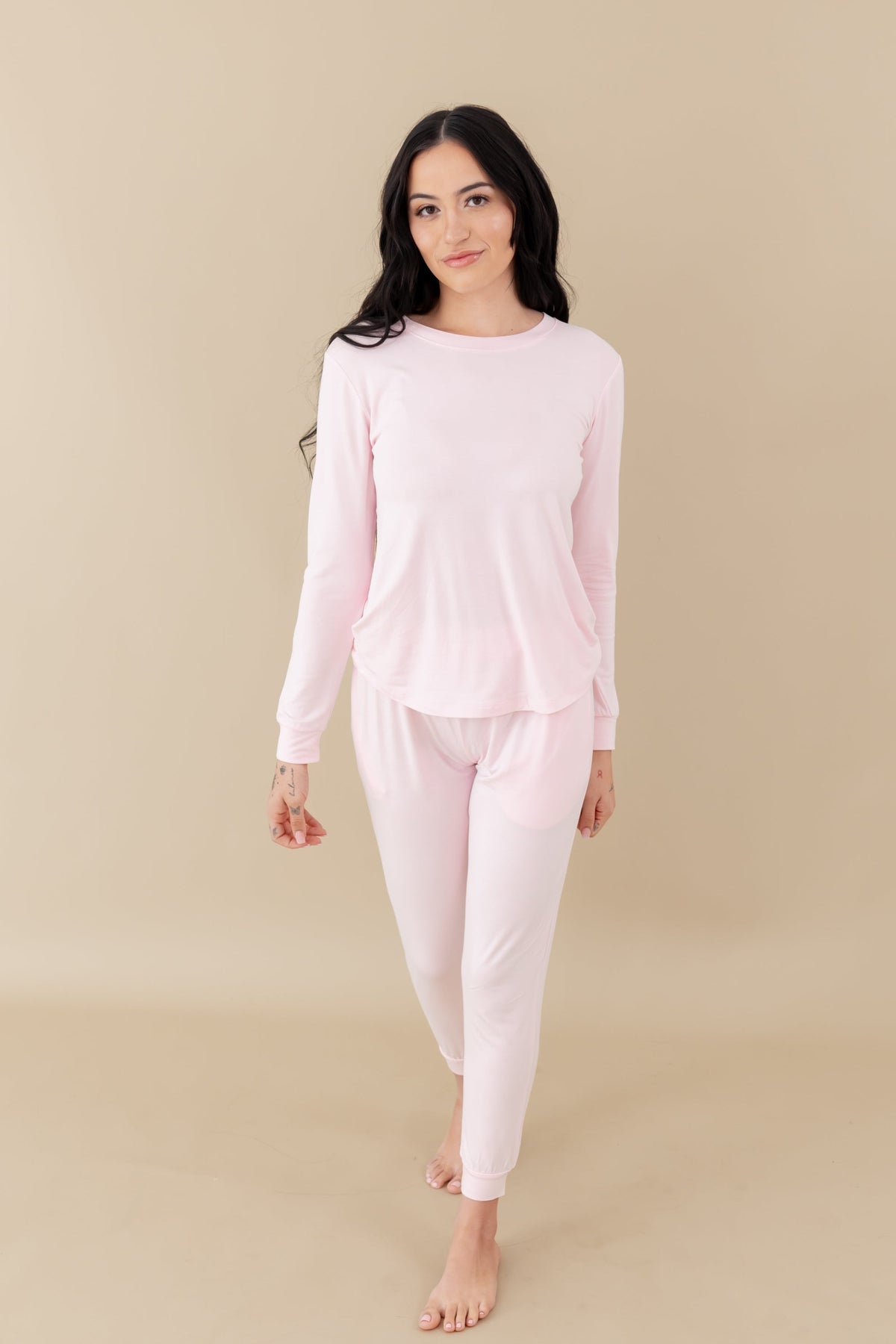 Women's Jogger Pajama Set in Sakura