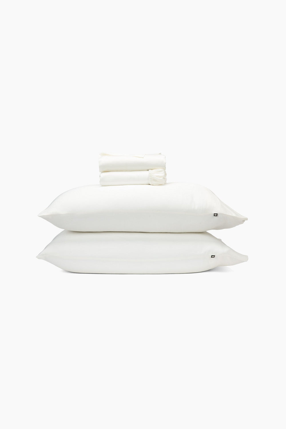 Bamboo Sateen Sheet Set in Shell