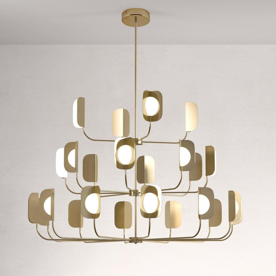 LEAF FOLIO Chandelier