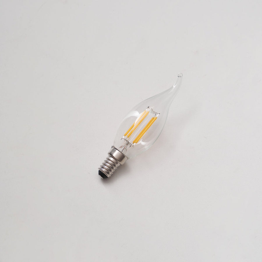 Edison LED E12 or E14 Light Bulb
