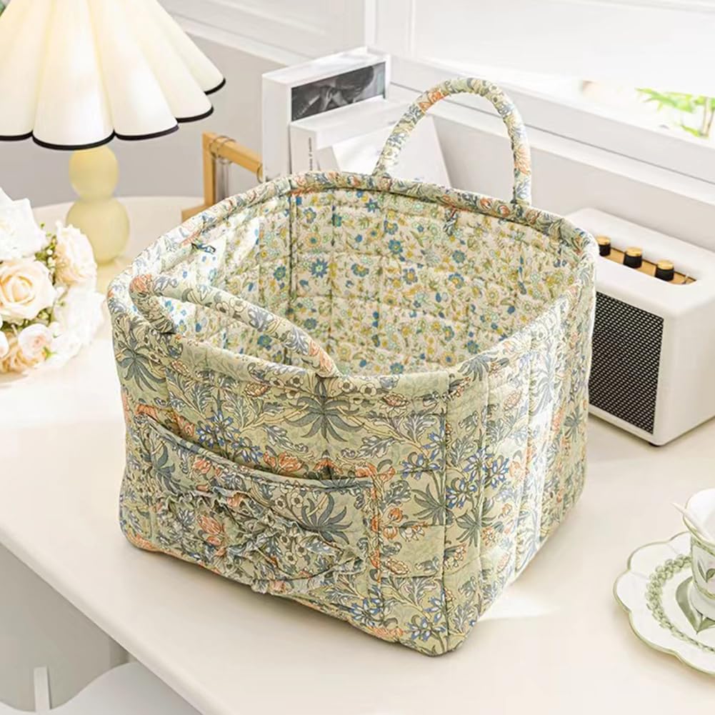 Sleepwyn Boho Fabric Storage Basket
