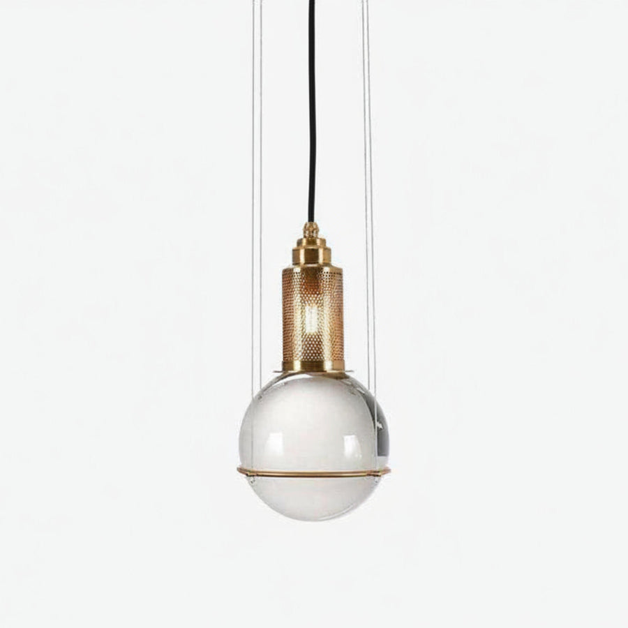 Floating Globe Pendant Light