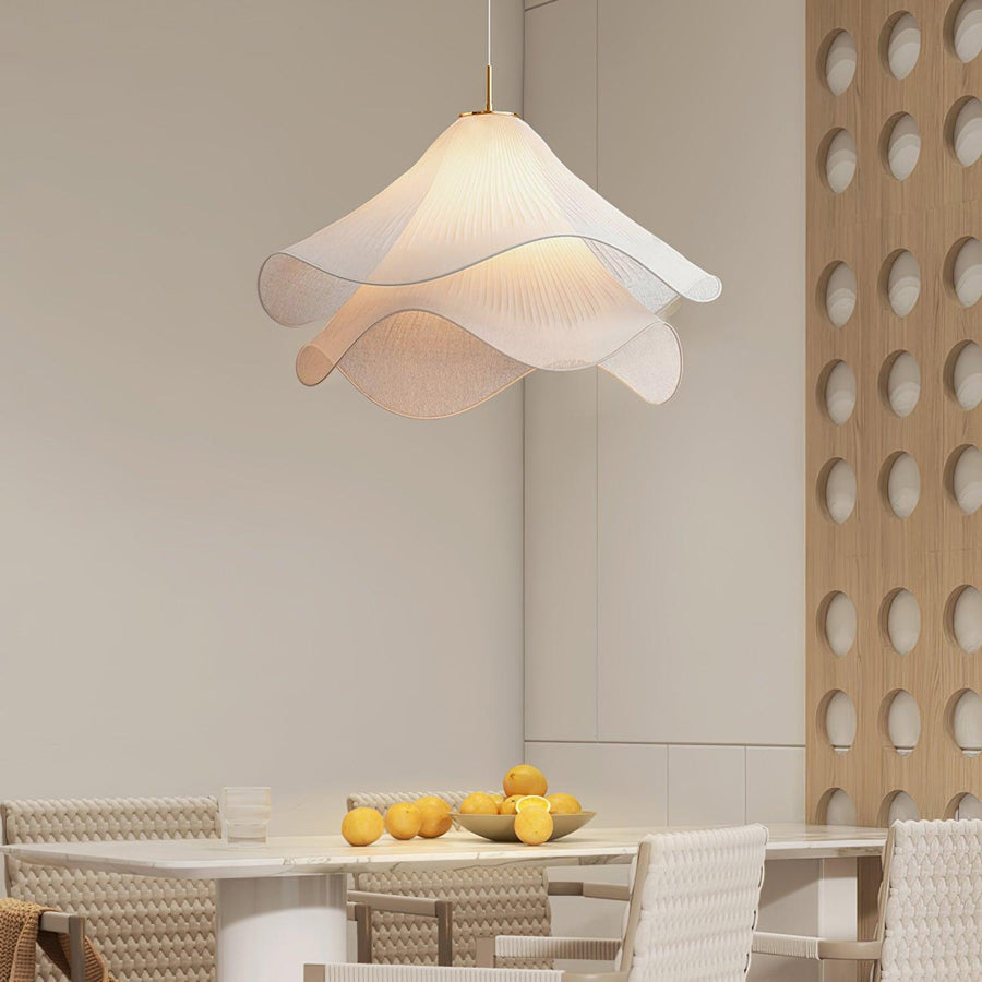 Ethereal Bloom Plug-in Pendant Light