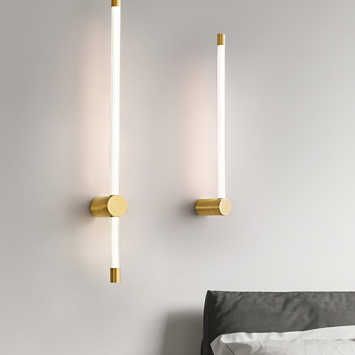 Linear LED Rechargeable Sconce