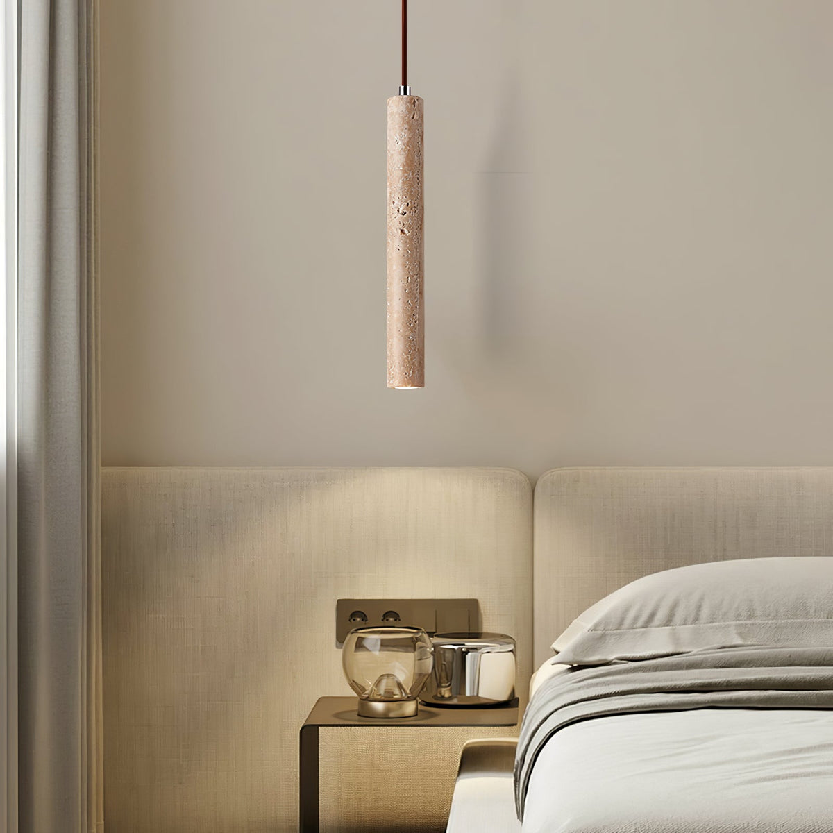 Long Cylinder Pendant Lamp