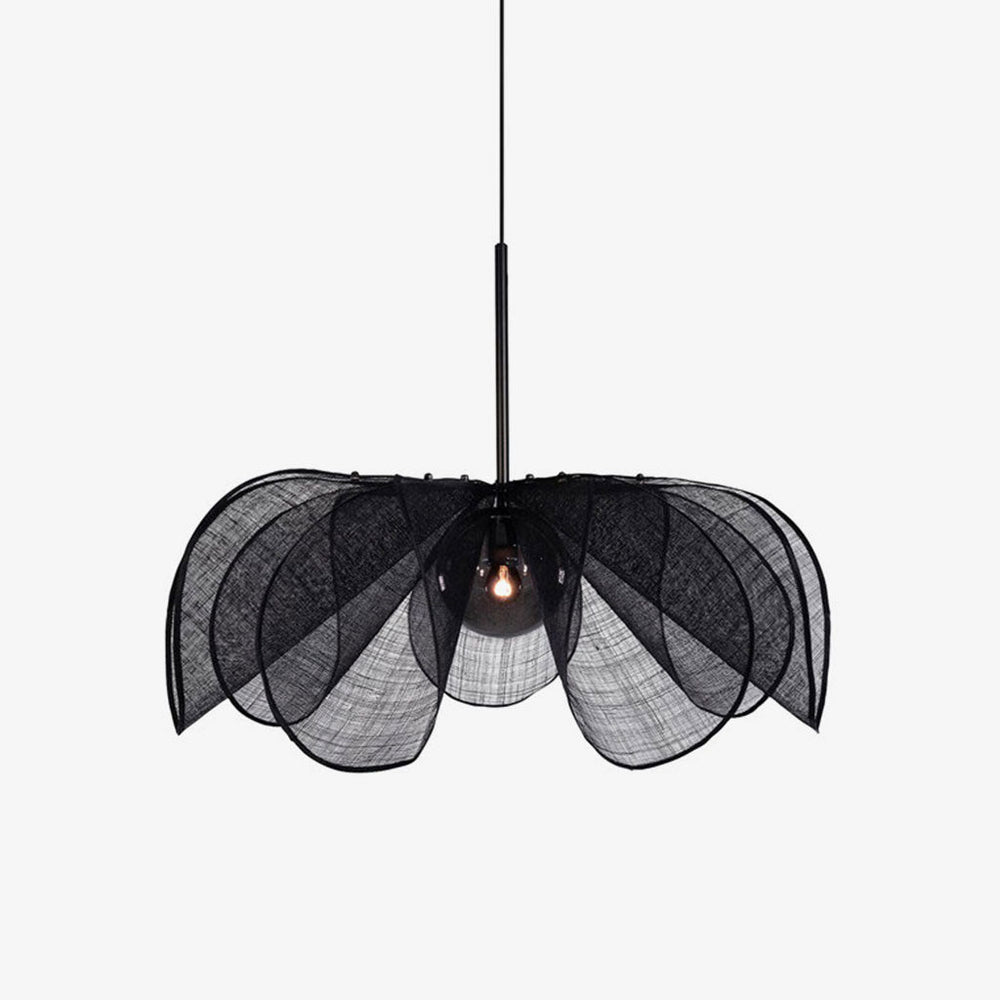 Lotus Fiber Pendant Lamp
