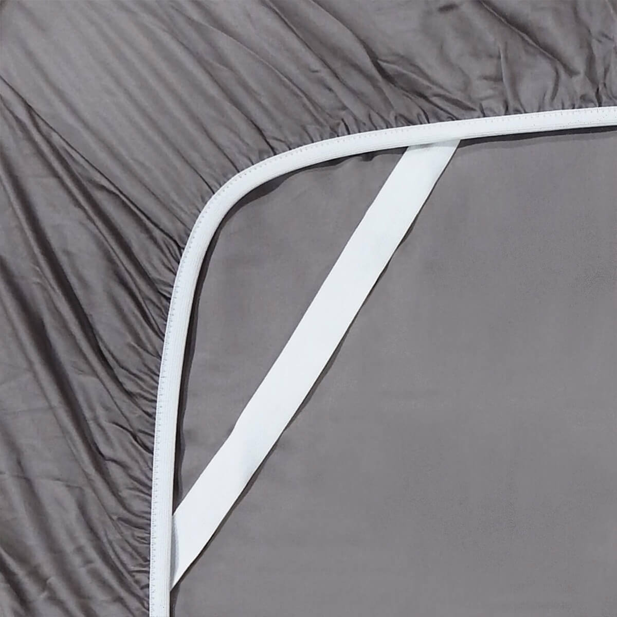 Low Profile Fitted Sheet (7-10 Inches) USA Luxurious 500 Cotton Sateen