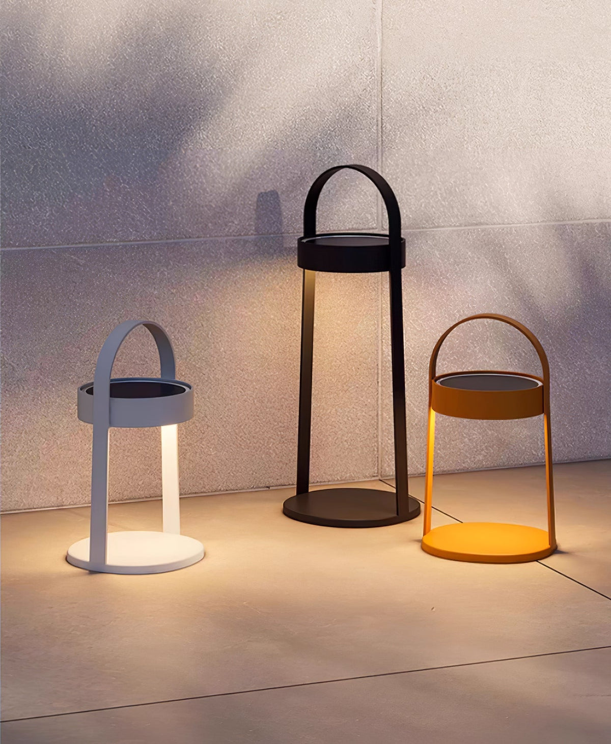 Lunetta Arc Portable Lamp