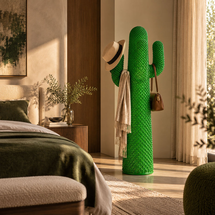 Mello Sculptural Cactus Coat Rack