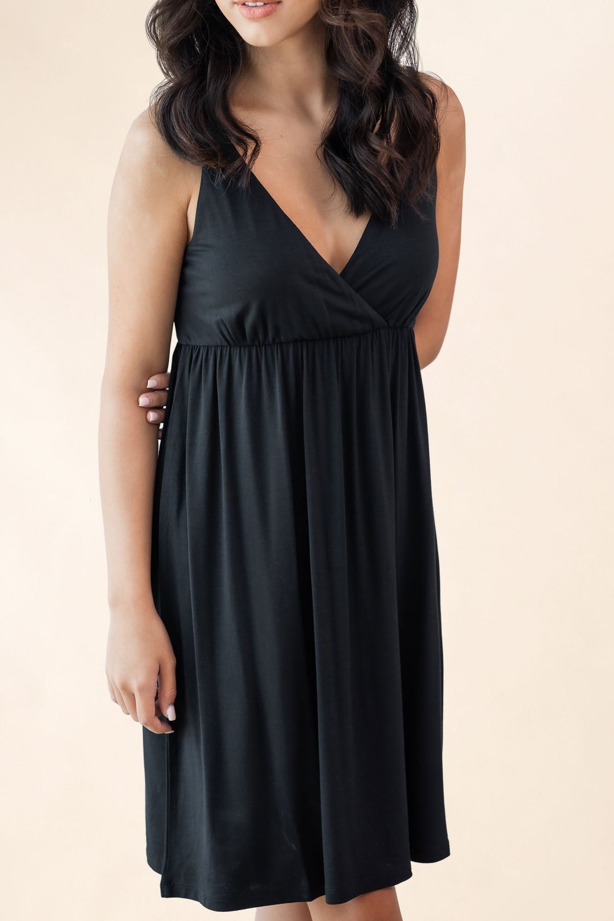 Women's Nightgown in Midnight