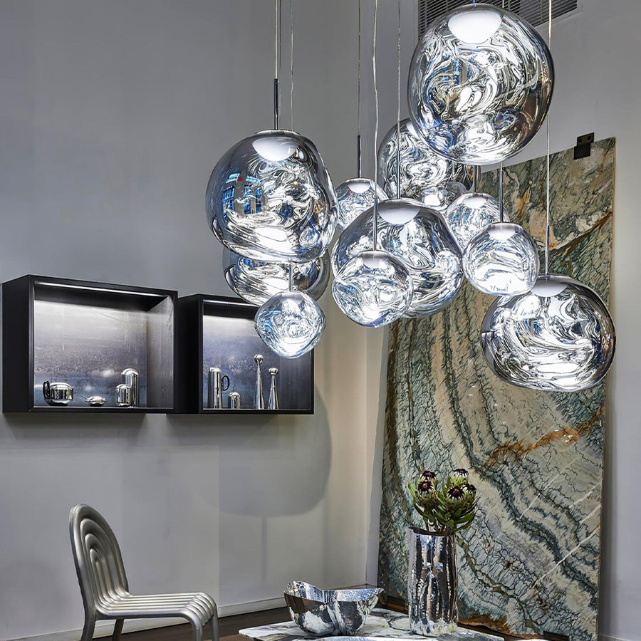 Lava Swag Pendant Lamp