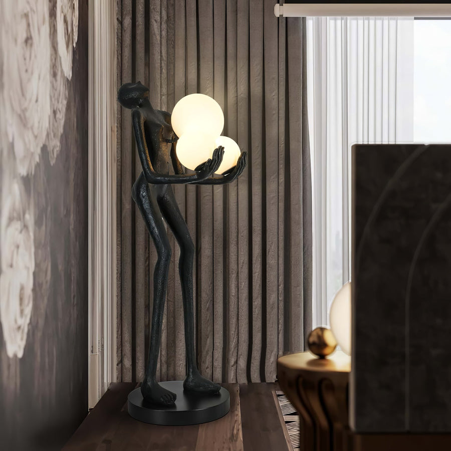 Moonlit Guardian Floor Lamp
