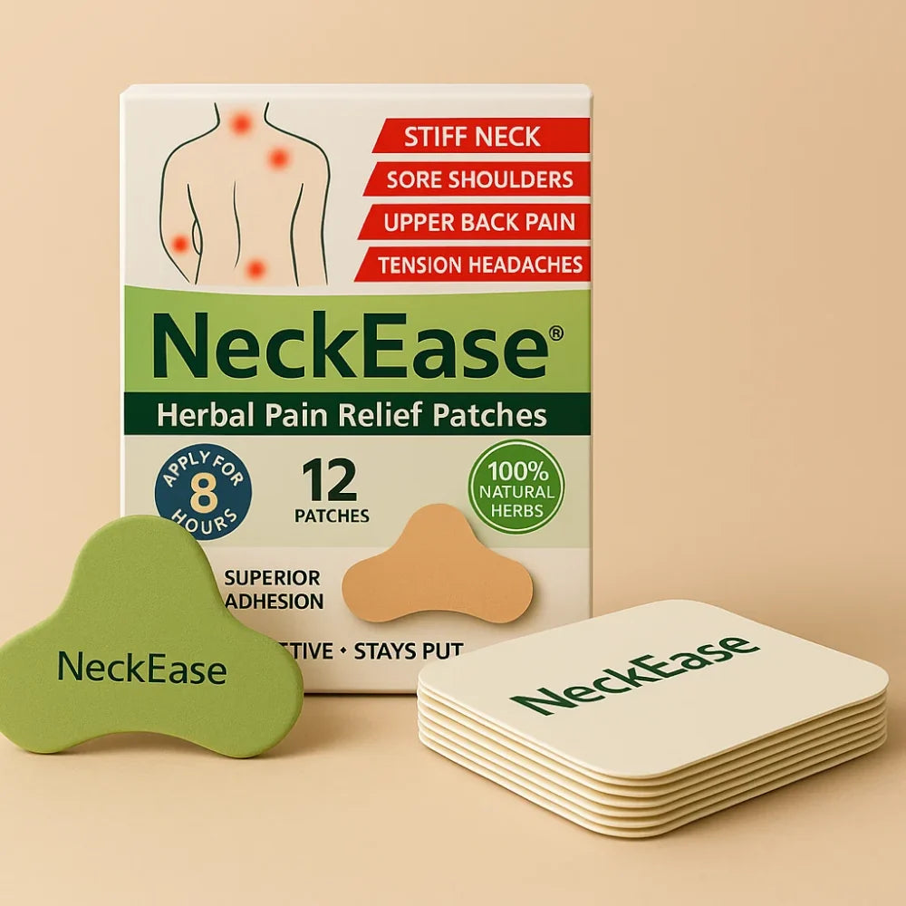 NeckEase® Herbal Patches