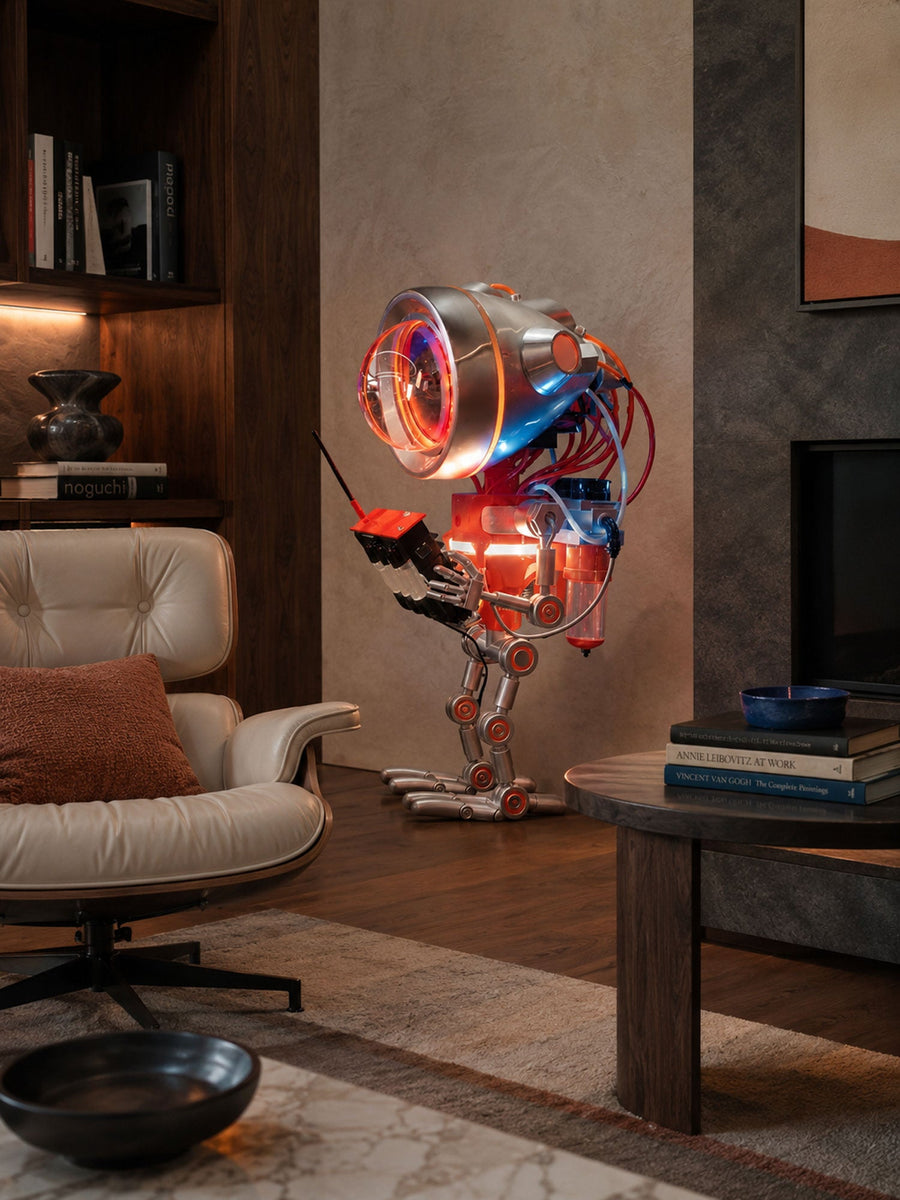 Neo Scout Robot Sculpture