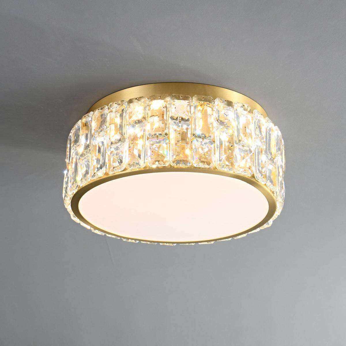 Noctis Crystal Ceiling Lamp
