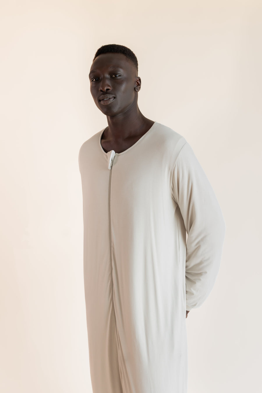 Long Sleeve Adult Sleep Bag Walker in Oat