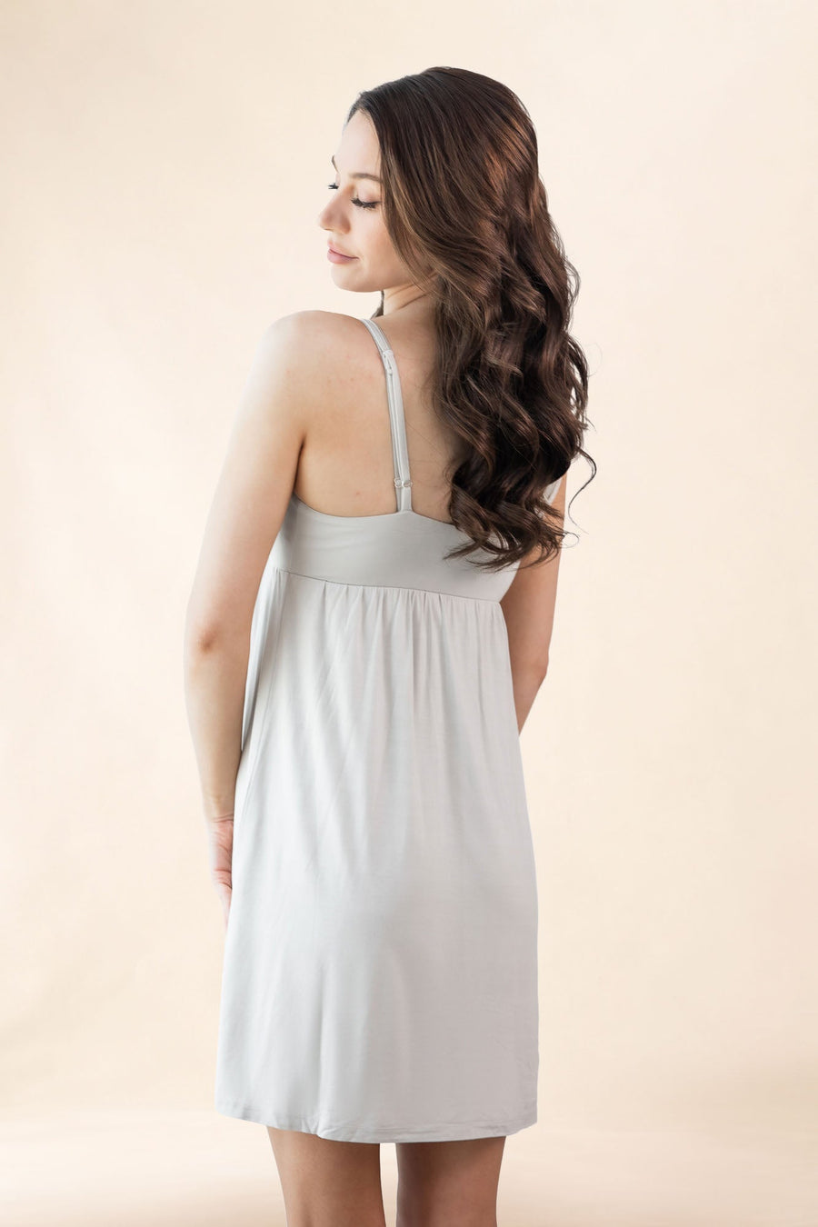 Women's Nightgown in Oat